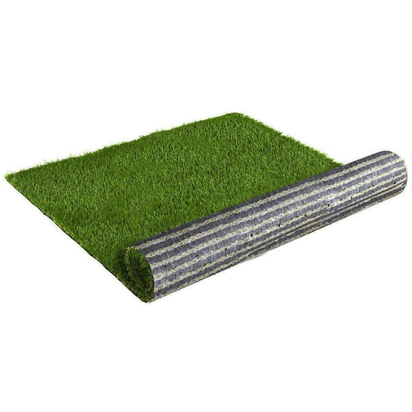 Primeturf Synthetic Artificial Grass Fake Lawn 1mx10m Turf Plastic Plant 30mm Deals499