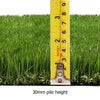 Primeturf Synthetic Artificial Grass Fake Lawn 1mx10m Turf Plastic Plant 30mm Deals499