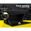 Giantz Ute Tool Box Right UnderTray Toolbox Under Tray Aluminium Underbody Deals499