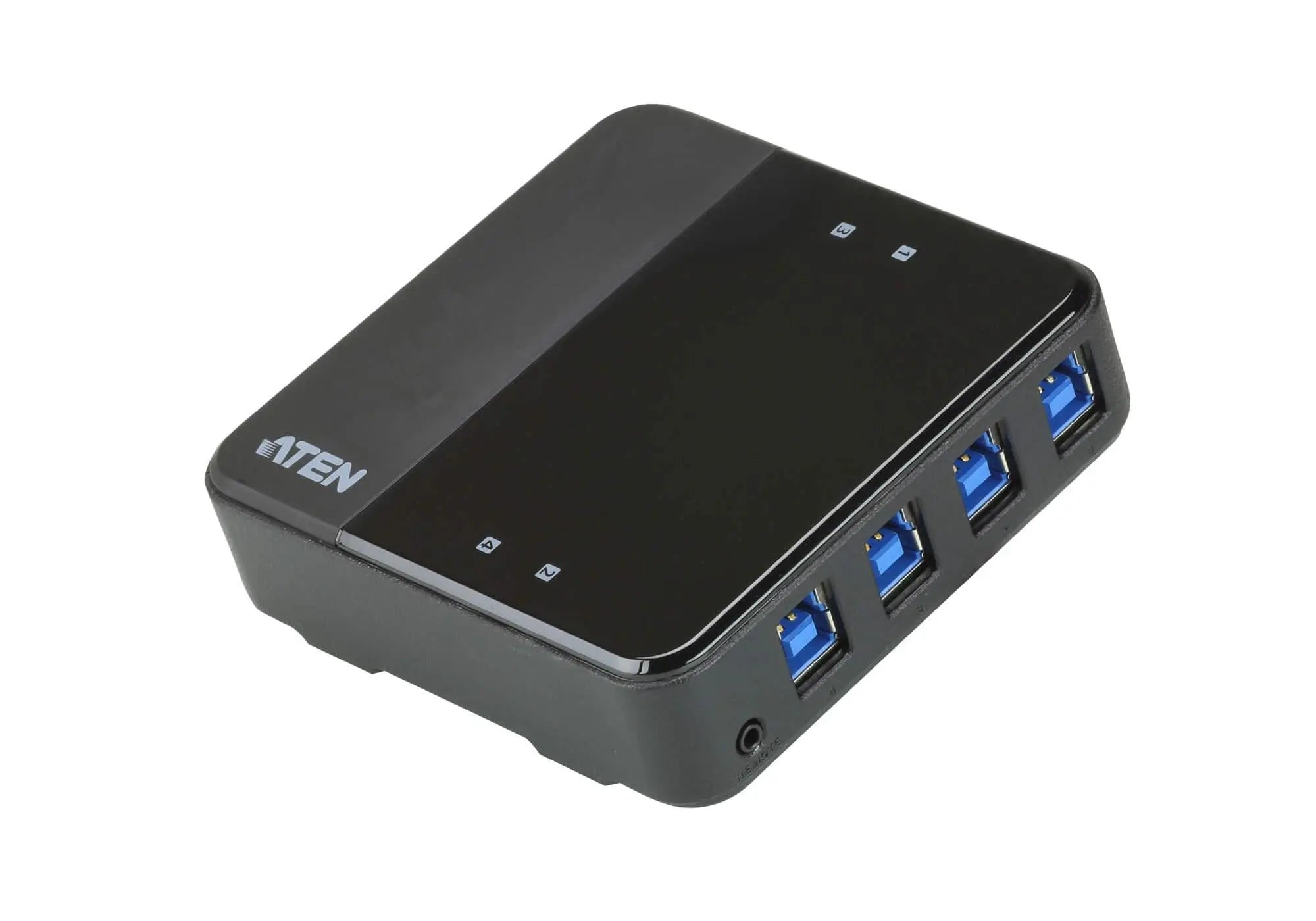 ATEN 4 x 4 USB 3.1 Gen 1 Industrial Hub Switch ATEN