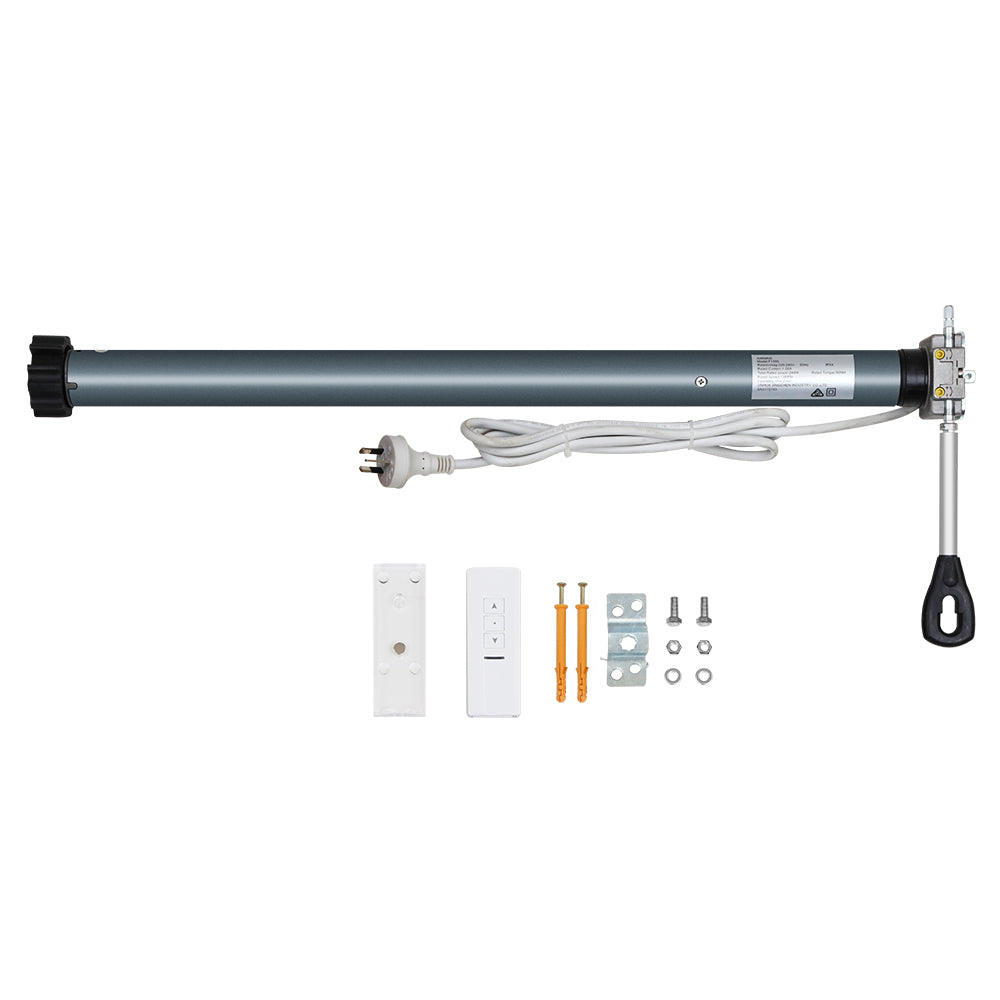 Instahut Replacement Motor w/ remote for Retractable Folding Arm Awning Marquee Deals499