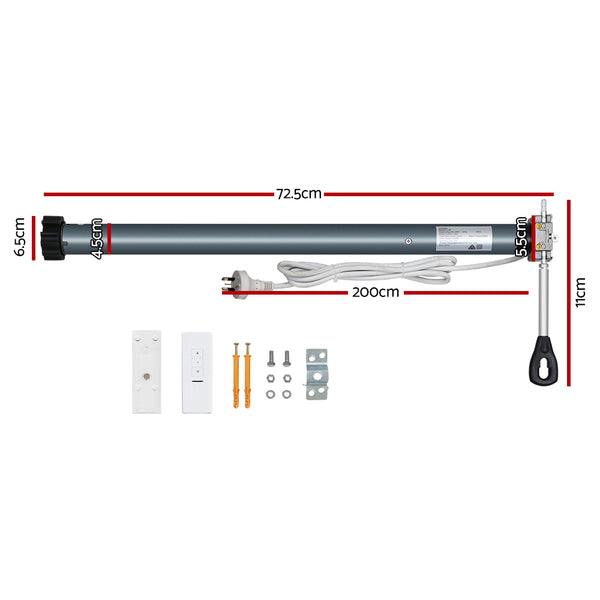 Instahut Replacement Motor w/ remote for Retractable Folding Arm Awning Marquee Deals499