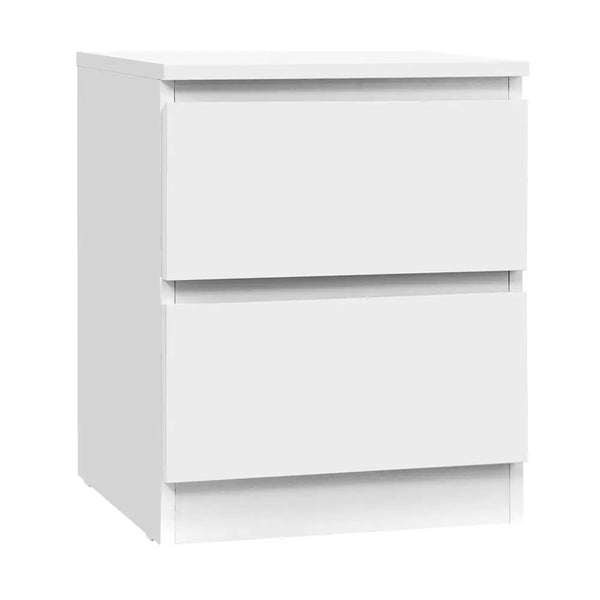 Artiss Bedside Table Cabinet Lamp Side Tables Drawers Nightstand Unit White Deals499