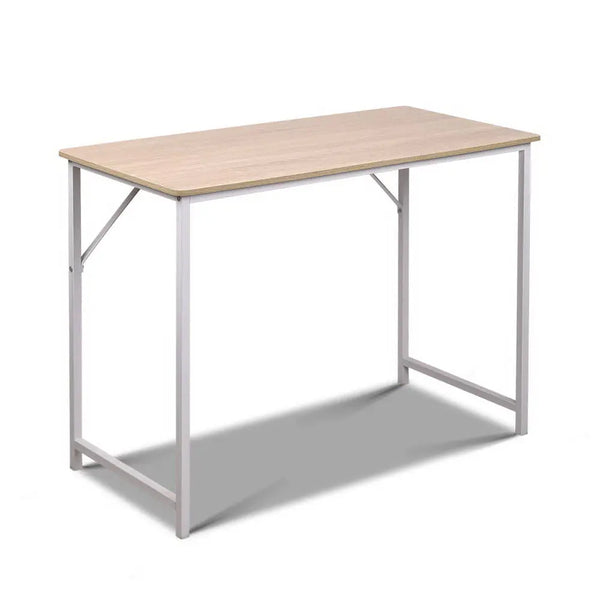 Artiss Minimalist Metal Desk - White Deals499