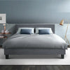 Artiss Neo Bed Frame Fabric - Grey Double Deals499