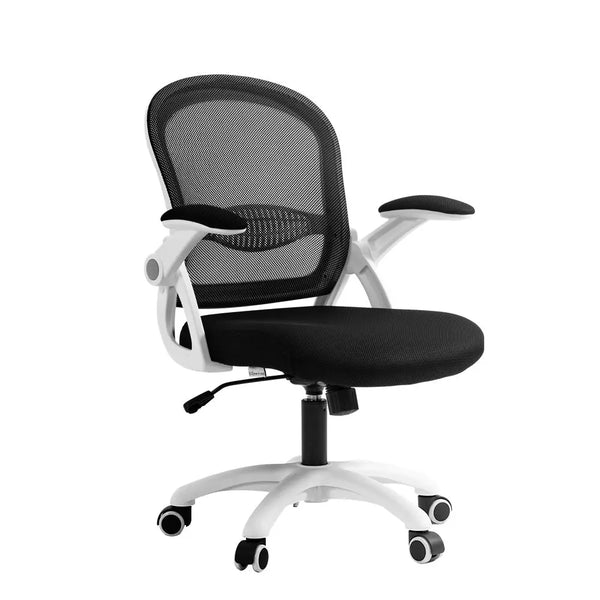 Artiss Office Chair Mesh Computer Desk Chairs Work Study Gaming Mid Back Black Deals499