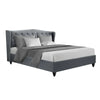 Artiss Pier Bed Frame Fabric - Grey King Deals499