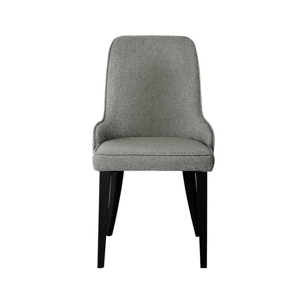 Artiss Set of 2 Fabric Dining Chairs - Grey Deals499