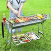 BBQ Grill Barbecue Set Charcoal Kabob Stove Portable Foldable Camping Picnic Deals499