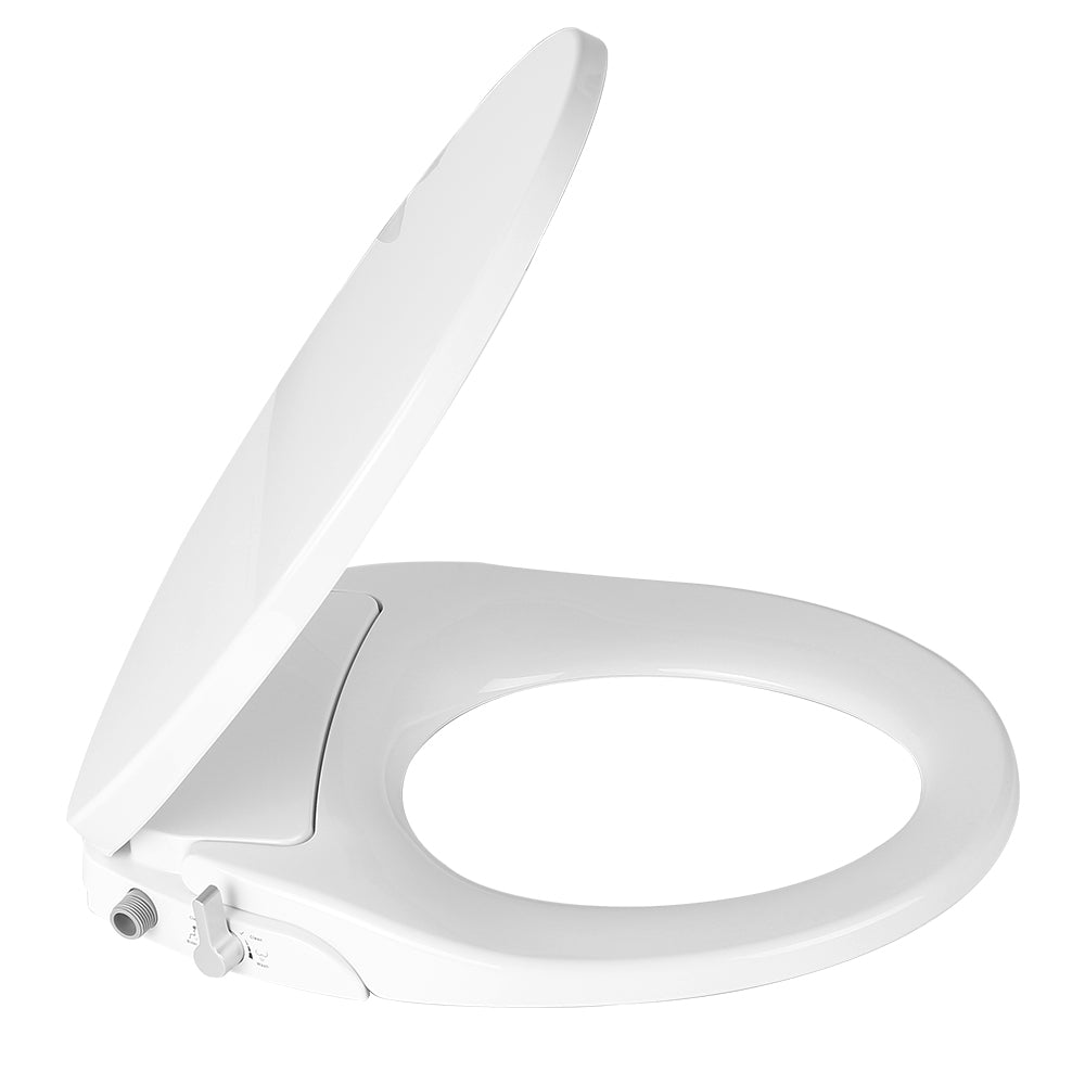 Non Electric Bidet Toilet Seat Bathroom  - White Deals499