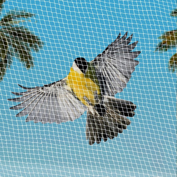 Instahut Bird Netting Net Anti Pest Commercial Fruit Trees Plant 10x10m 30GSM Deals499