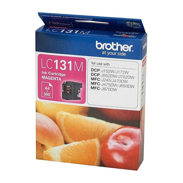 BROTHER LC131 Magenta Ink Cartridge BROTHER