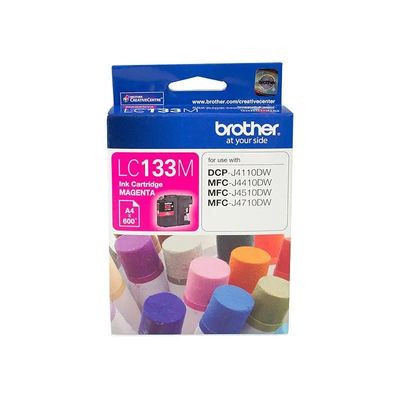 BROTHER LC133 Magenta Ink Cartridge BROTHER