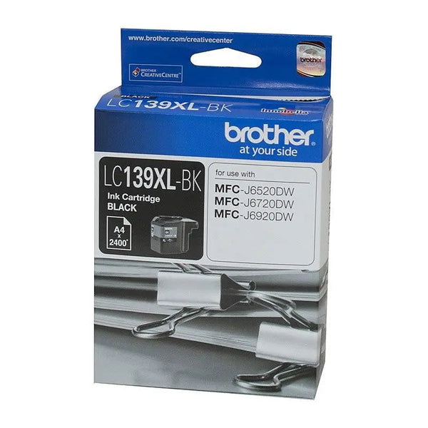 BROTHER LC139XL Black Ink Cartridge BROTHER