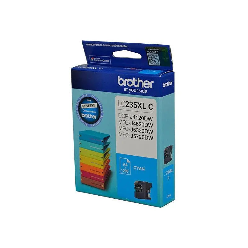 BROTHER LC235XL Cyan Ink Cartridge BROTHER