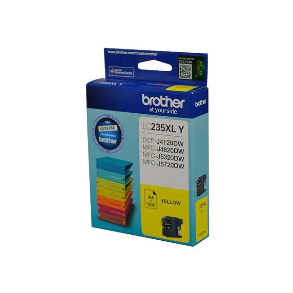 BROTHER LC235XL Yellow Ink Cartridge BROTHER