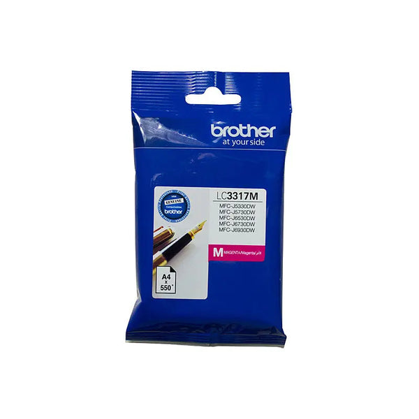 BROTHER LC3317 Magenta Ink Cartridge BROTHER