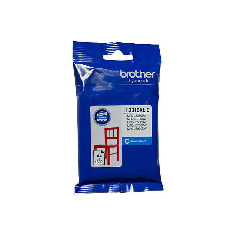 BROTHER LC3319XL Cyan Ink Cartridge BROTHER