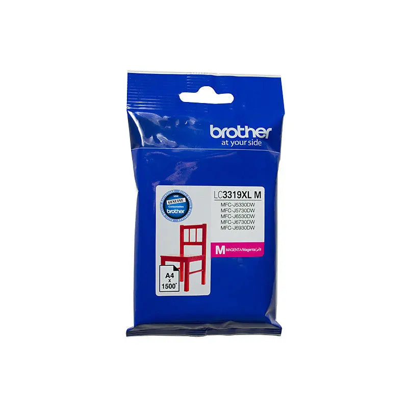 BROTHER LC3319XL Magenta Ink Cartridge BROTHER