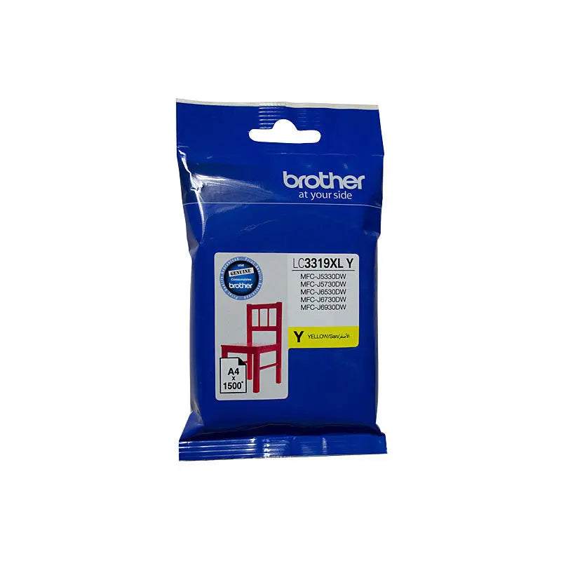 BROTHER LC3319XL Yellow Ink Cartridge BROTHER