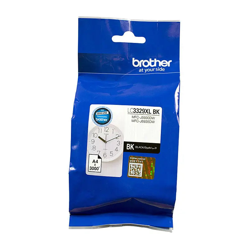 BROTHER LC3329XL Black Ink Cartridge BROTHER