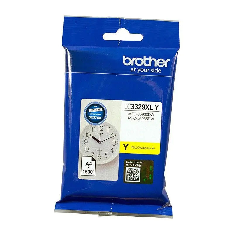 BROTHER LC3329XL Yellow Ink Cartridge BROTHER