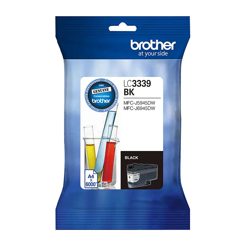 BROTHER LC3339XL Black Ink BROTHER