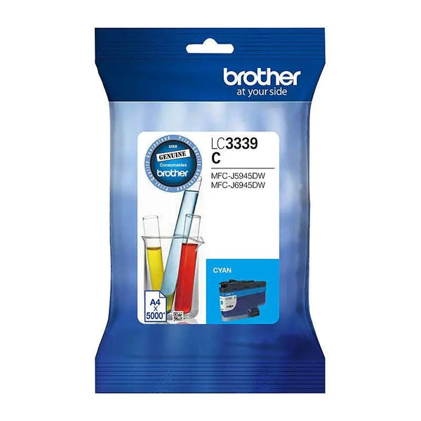 BROTHER LC3339XL Cyan Ink BROTHER