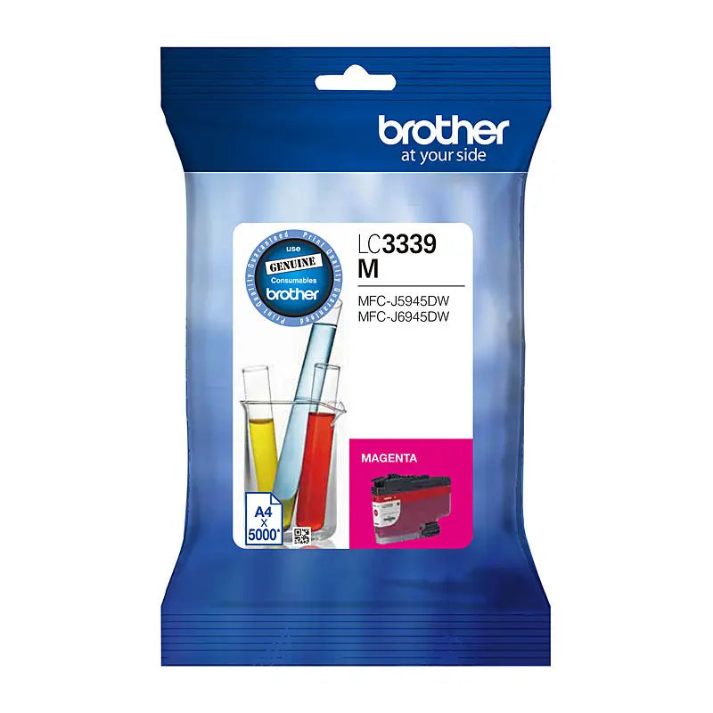 BROTHER LC3339XL Magenta Ink BROTHER