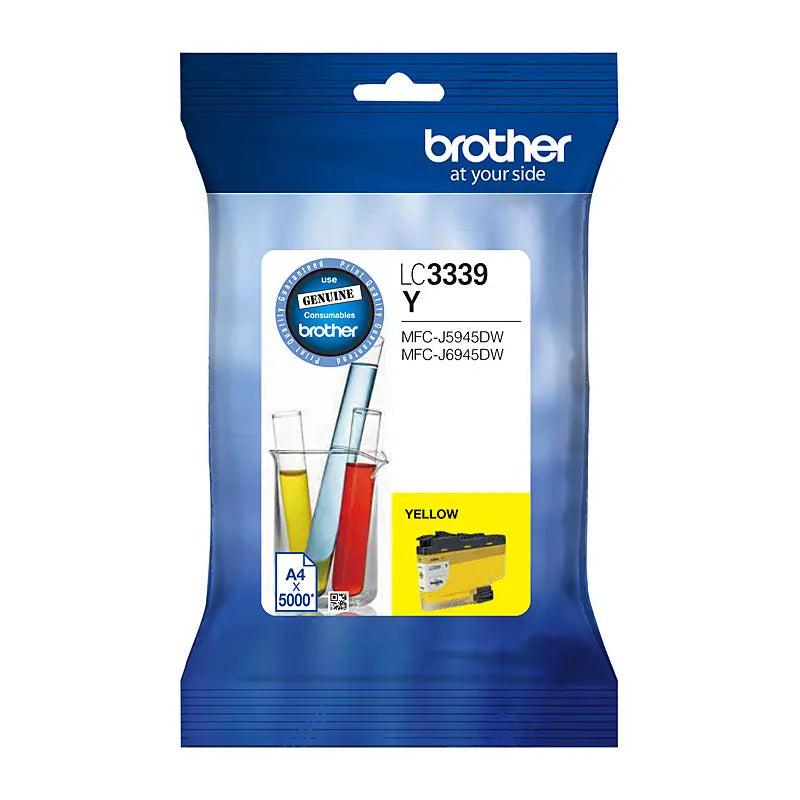 BROTHER LC3339XL Yellow Ink BROTHER