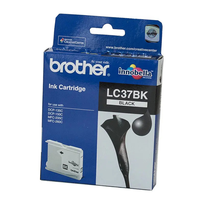 BROTHER LC37 Black Ink Cartridge BROTHER