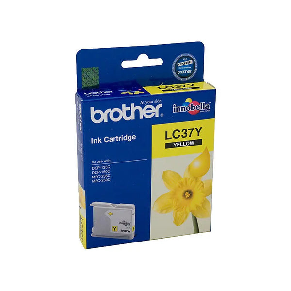 BROTHER LC37 Yellow Ink Cartridge BROTHER