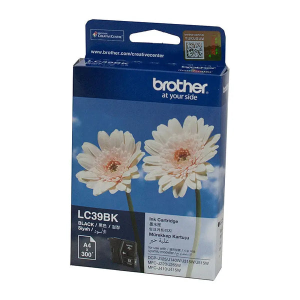 BROTHER LC39 Black Ink Cartridge BROTHER