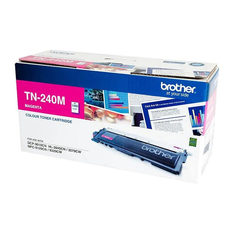 BROTHER TN240 Magenta Toner Cartridge BROTHER