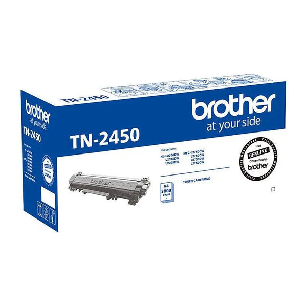 BROTHER TN2450 Toner Cartridge BROTHER