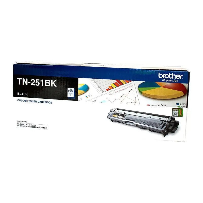 BROTHER TN251 Black Toner Cartridge BROTHER