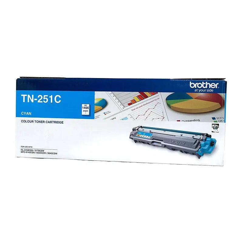 BROTHER TN251 Cyan Toner Cartridge BROTHER