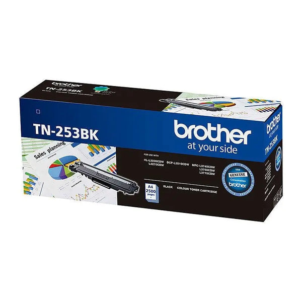 BROTHER TN253 Black Toner Cartridge BROTHER