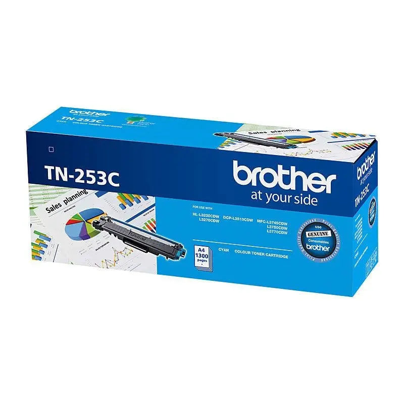 BROTHER TN253 Cyan Toner Cartridge BROTHER