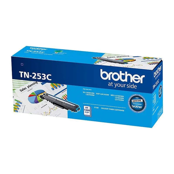 BROTHER TN253 Cyan Toner Cartridge BROTHER