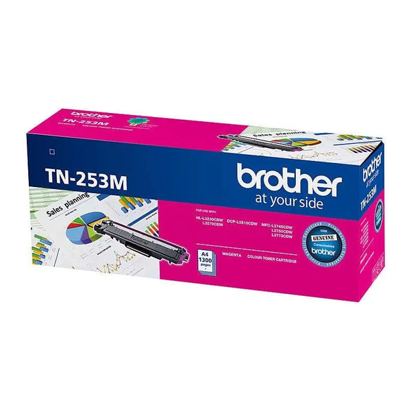 BROTHER TN253 Magenta Toner Cartridge BROTHER