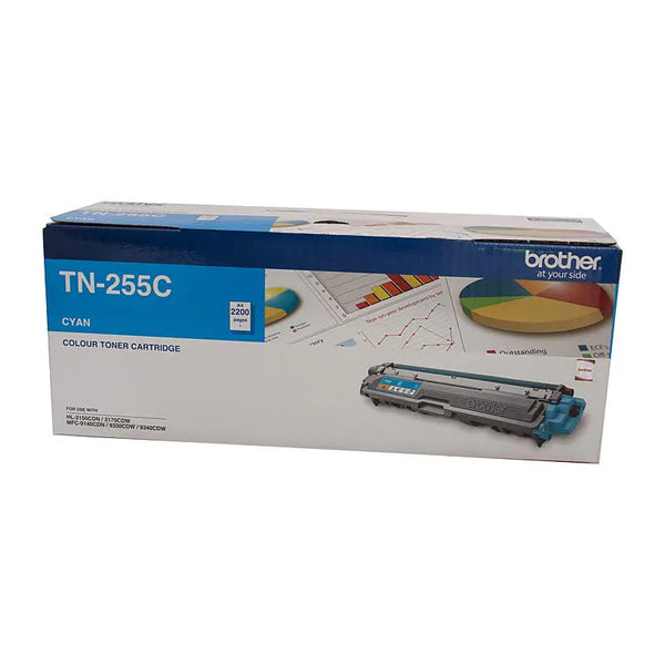 BROTHER TN255 Cyan Toner Cartridge BROTHER