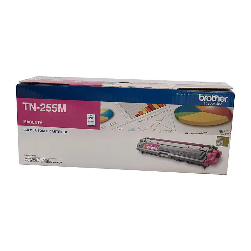 BROTHER TN255 Magenta Toner Cartridge BROTHER