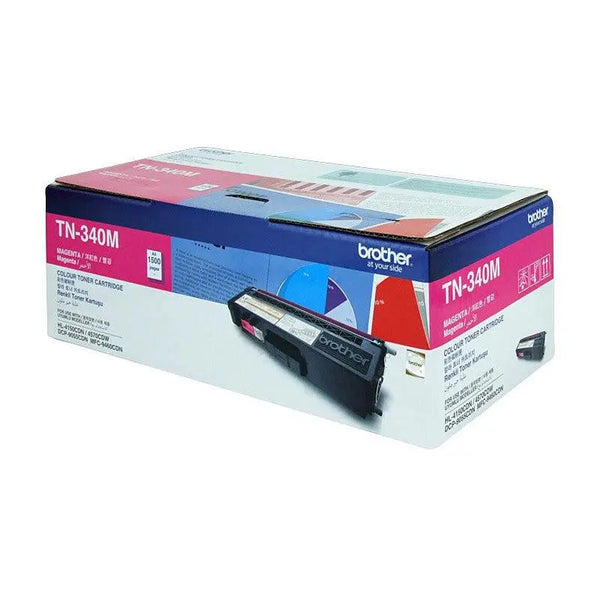 BROTHER TN340 Magenta Toner Cartridge BROTHER