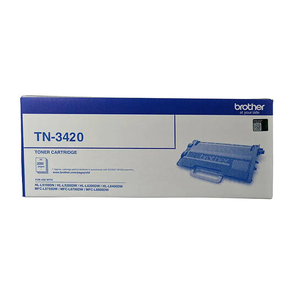 BROTHER TN3420 Toner Cartridge BROTHER