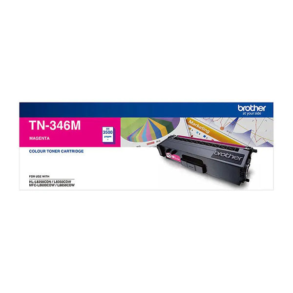 BROTHER TN346 Magenta Toner Cartridge BROTHER