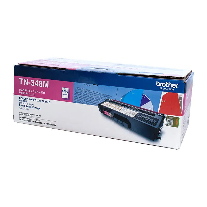 BROTHER TN348 Magenta Toner Cartridge BROTHER