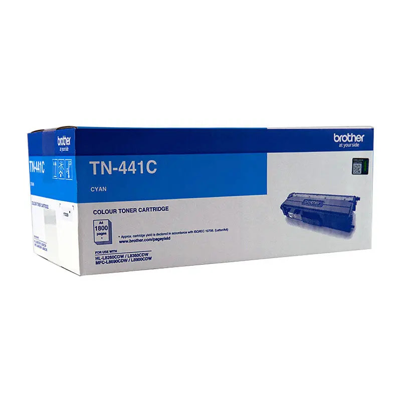 BROTHER TN441 Cyan Toner Cartridge BROTHER