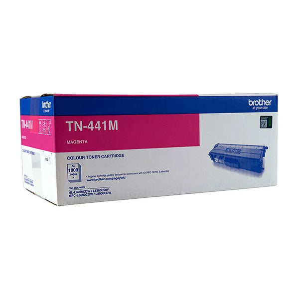 BROTHER TN441 Magenta Toner Cartridge BROTHER