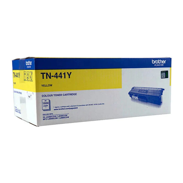 BROTHER TN443 Yellow Toner Cartridge BROTHER